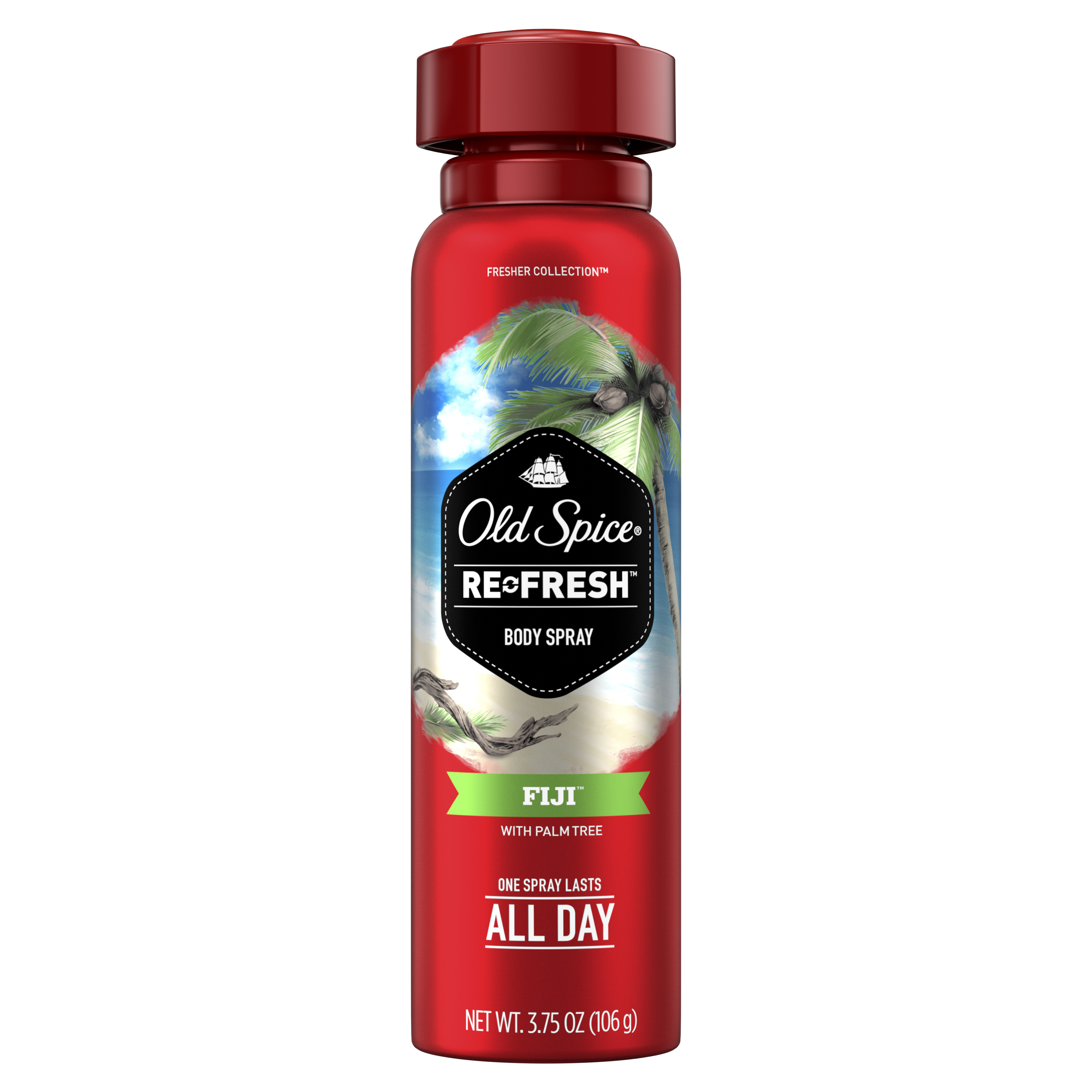 เซ็ทเจลอาบน้ำ Old Spice Fiji- 3 Piece Mens Gift Set, Shower Gel and Deodorant Spray ราคา 790 บาท รวมส่ง
