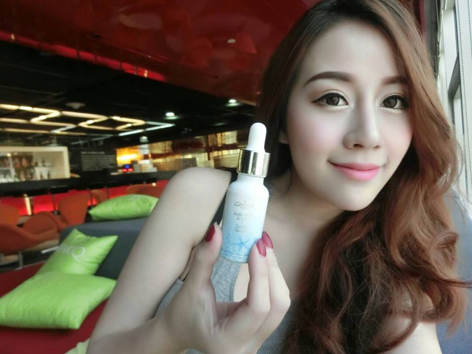 เซรั่มรกปลาแซลมอนผสมคอลลาเจนปลาดาว (Lominos White)