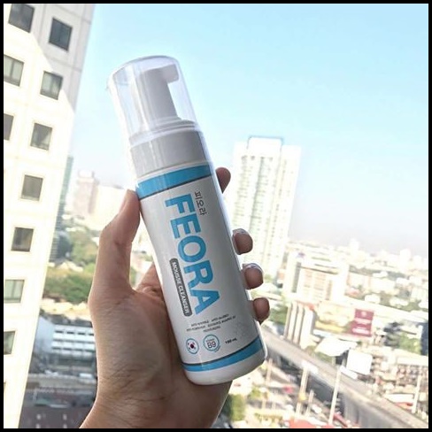 ฟีโอร่า มูสคลีนเซอร์ Feora Mousse Cleanser