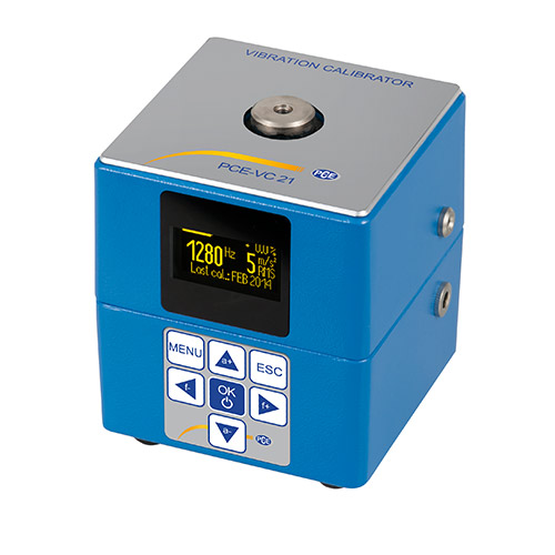 PCE รุ่นVC21Portable Shaker Vibration เครื่องมือวัดงานด้านสอบเทียบCalibrator