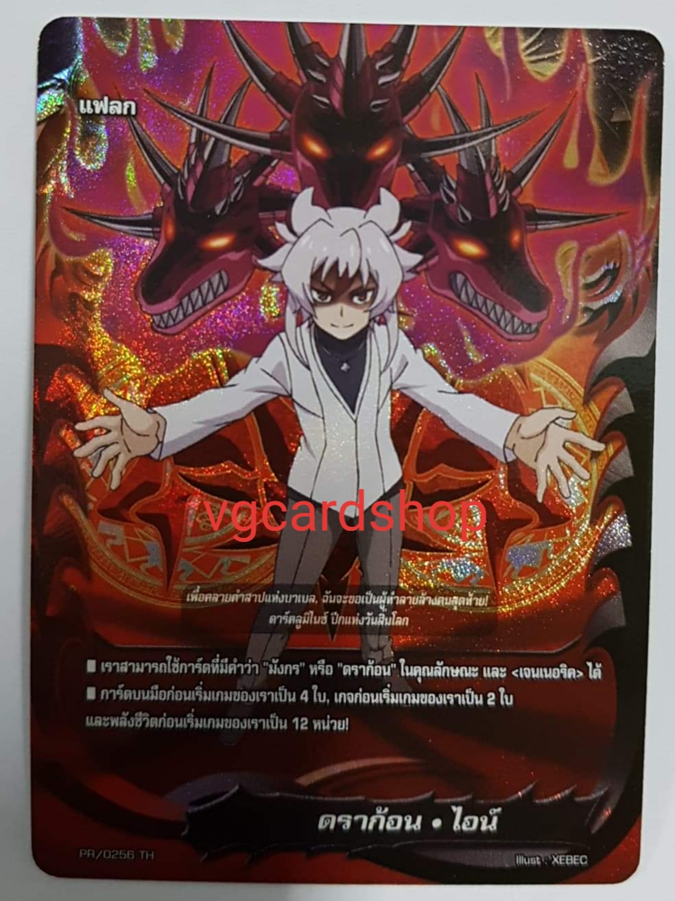 ธงแฟลกดราก้อนไอน์ ฟอย อาทเคียวยะ อาซี PR/0256