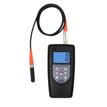 Landtek รุ่นCM-1210Aเครื่องวัดความหนาสีบนผิวเคลือบแบบโลหะ(F)และอโลหะ(N)มีหัวโพรบวัดในชุดCoating Thickness Meter Gauge F&NF,Magnetic Induction Eddy Current 0～2000μm 0～80mil