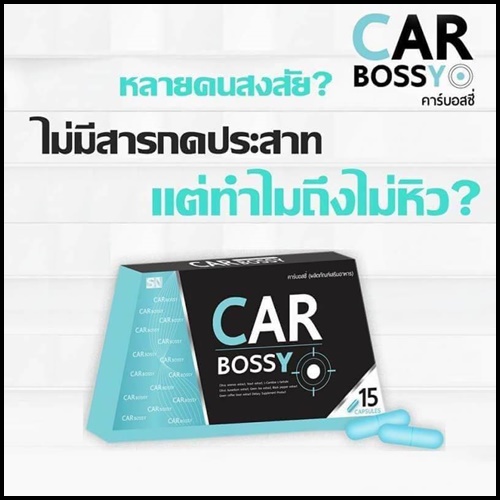 คาร์บอสซี่ สลายไขมัน CAR BOSSY BY SN