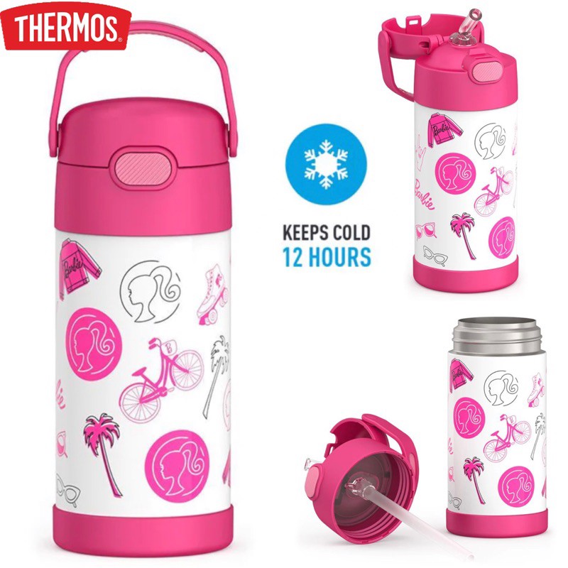 FUNTAINER® WATER BOTTLE 12OZ Barbie White ราคา 990 - บาท