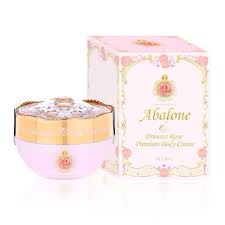 ABALONE & PRINCESS ROSE PREMIUM BODY CREAM (ผลิตภัณฑ์บำรุงผิวกายผสมสารป้องกันแสงแดด)