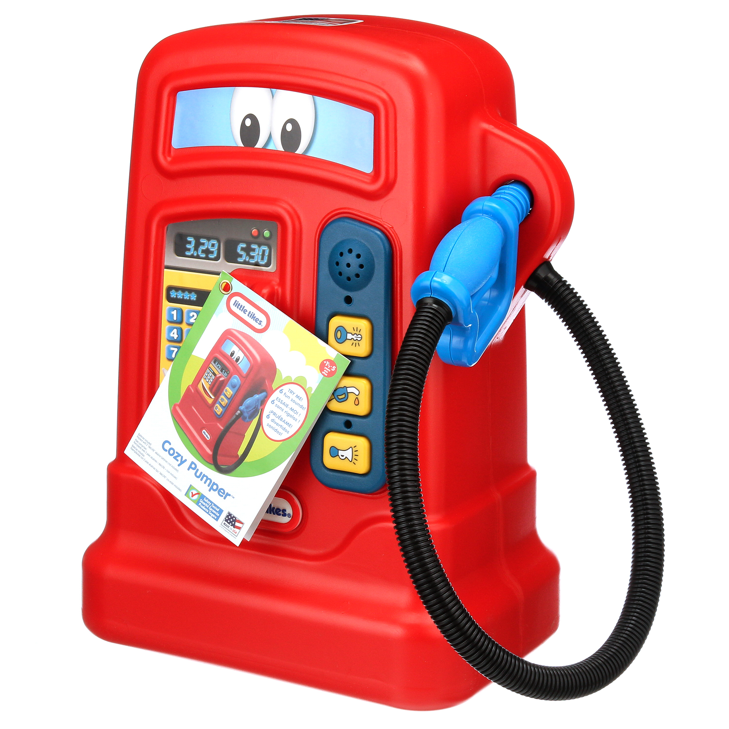 มาแล้ว!!! ปั๊มน้ำมัน Little Tikes Cozy Pumper ราคา 2,490 บาท