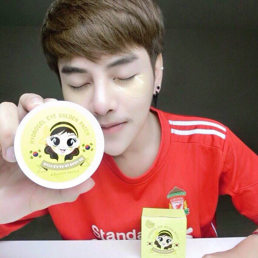 แผ่นเจลมาร์คตา (izzo first Beauty eye patch)