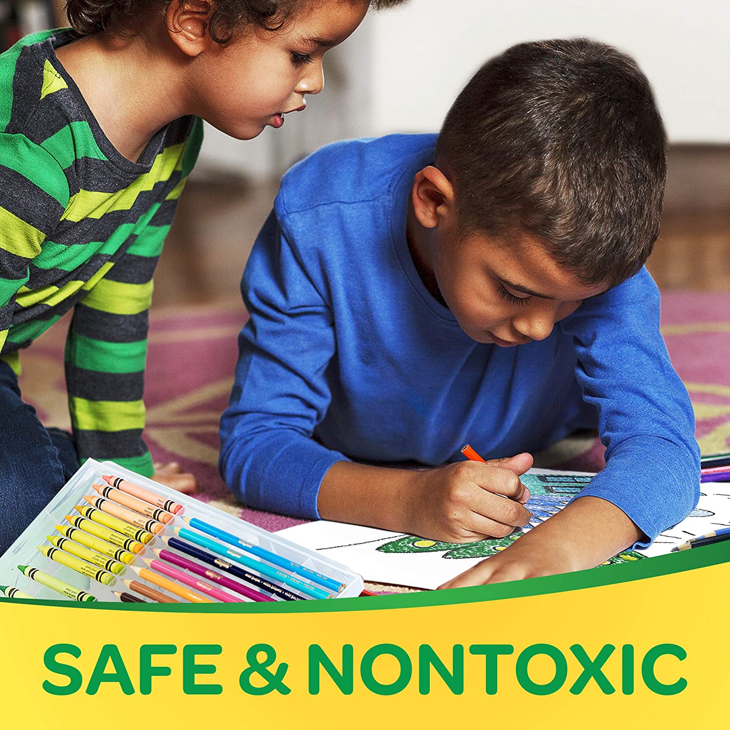 Crayola Smart Case, Art Set for Kids, Art Supplies, Gift, 150 Pieces ราคา 1,590 - บาท