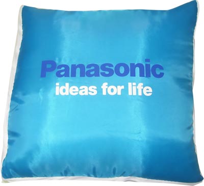 หมอนผ้าห่ม สกรีนโลโก้ Panasonic