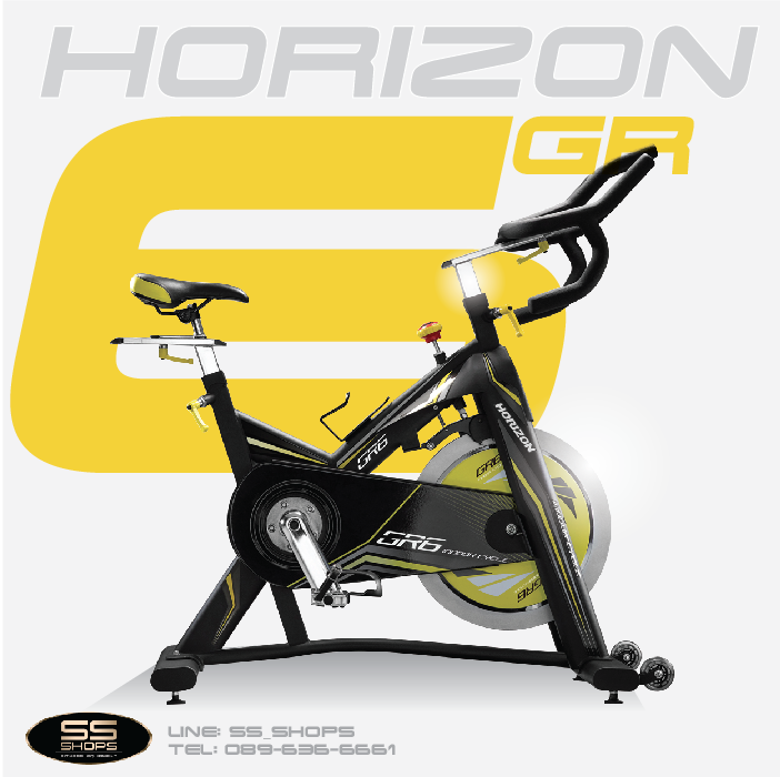 Horizon SpinBike GR6 จักรยานออกกําลังกาย