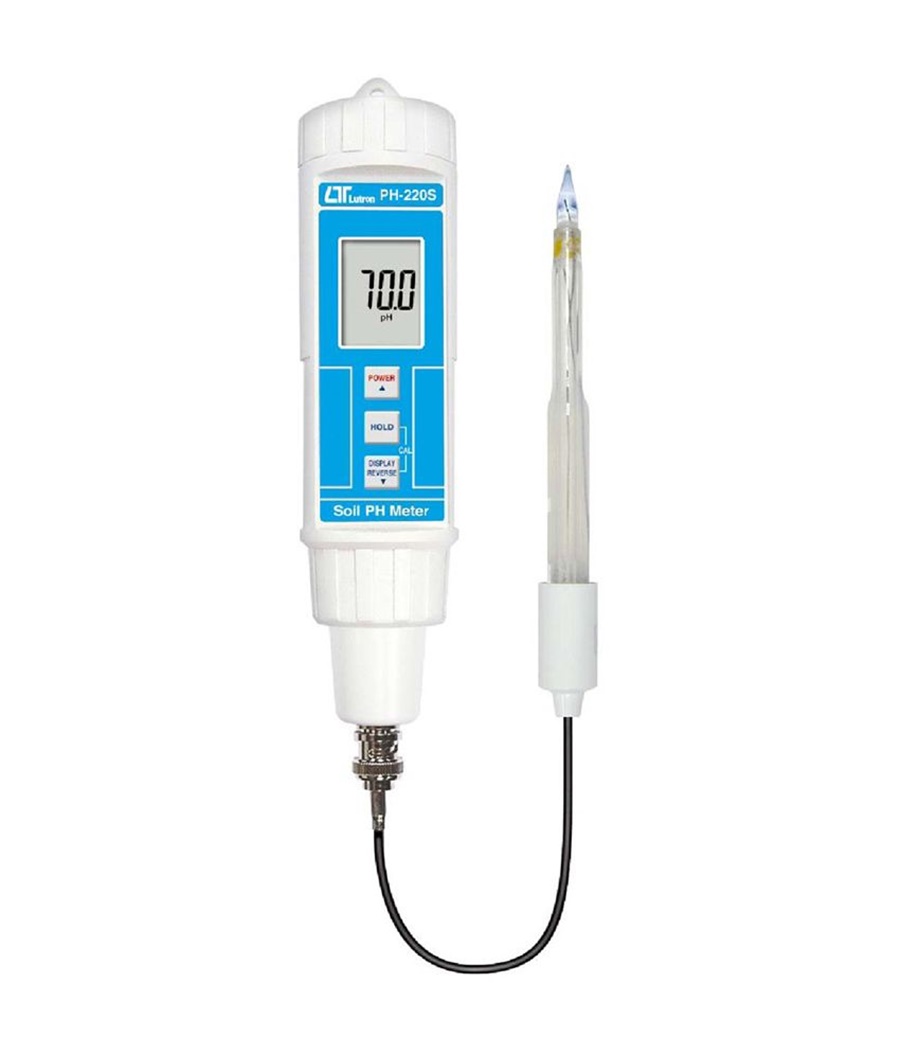 Lutron รุ่นPH-220S Soil pH Meter