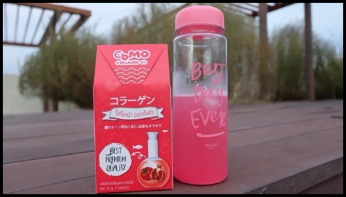 โคโม๊ะ คอลลาเจน ซีพลัส Como Collagen C+