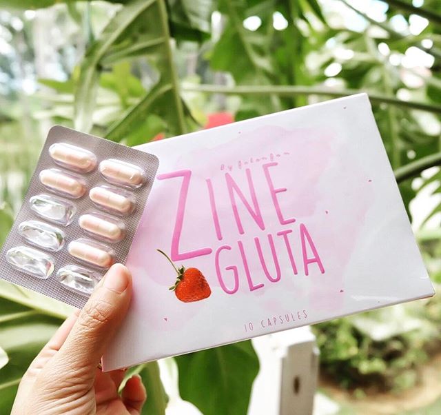 ไซน์ กลูต้า Zine gluta by falonfon