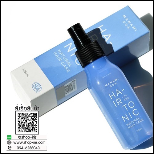 มานามิ เซรั่มบำรุงและฟื้นฟูรากผม MANAMI Hair Tonic