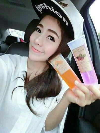 Orange AHA White Body Serum (สีส้ม) By Jolie Blink