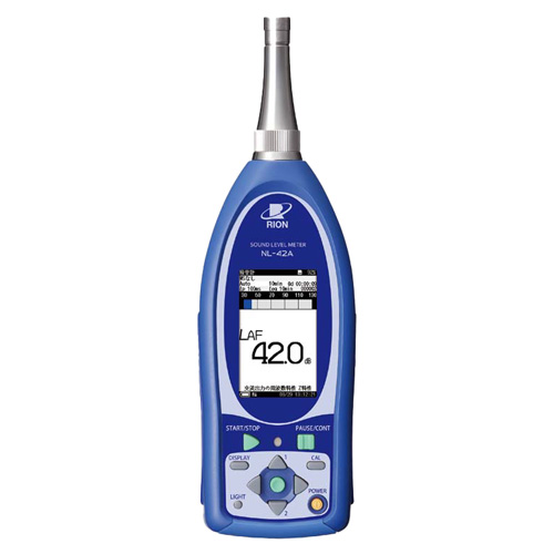 Rion รุ่นNL-42Aเครื่องวัดระดับเสียง,Ordinary Sound Level Meter NL-42A Type Approval