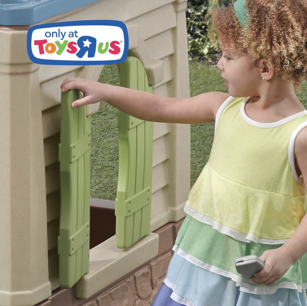 บ้านเด็ก บ้านกลางแจ้ง บ้านสมมุติ บ้านจำลอง Step2 Happy Home Cottage & Grill หลังใหญ่ ภายในเป็นห้องครัว สามารถเล่นได้หลายคน ผลิตจากประเทศอเมริกา วัสดุคุณภาพดี ตากแดดไม่กรอบไม่ซีด เล่นสนุกได้คุ้มค่ายาวนานหลายปี นำเข้าจาก USA ของแท้ 100% 9,900 บาท