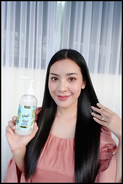 แชมพูชิดะ โคโค่นัท เคลาติน SHIDA Coconut Keratin 4in1 (โปร1แถม1)