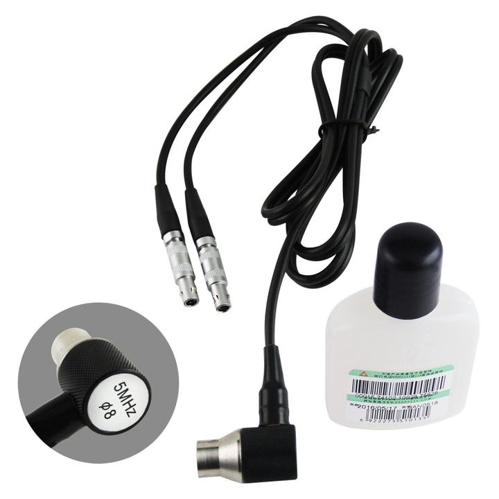 Landtek รหัส TM-8818 เครื่องวัดความหนาโลหะแบบอัลตร้าโซนิค,Ultrasonic thickness gauge meter,measuring range:0.75～400mm.