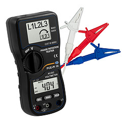 PCE รุ่นPI-10เครื่องสำหรับตรวจสอบสภาพการณ์Condition Monitoring Digital Multimeter