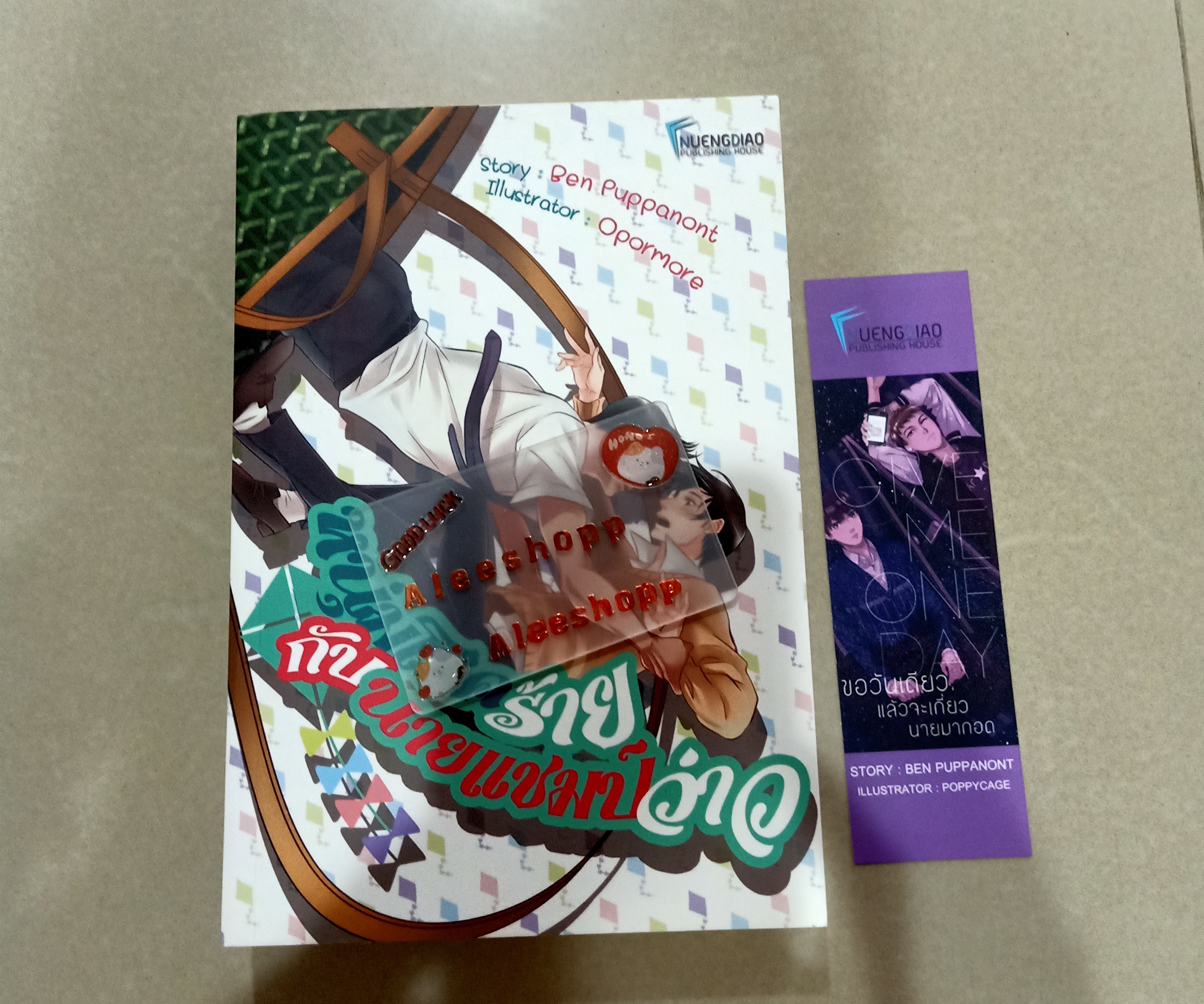 นิยายแต่ง หนุ่มโชคร้ายกับนายแชมป์ว่าว