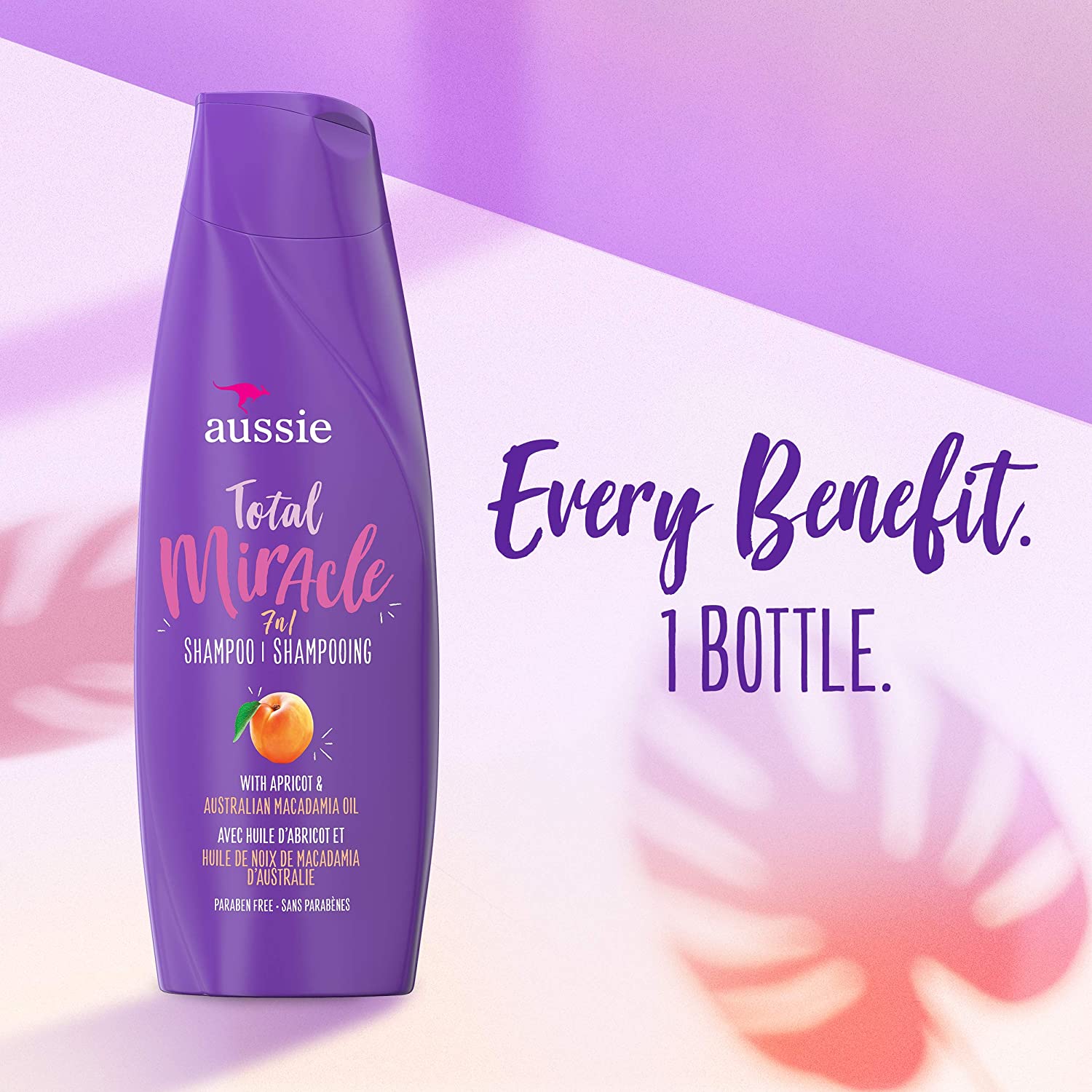 Aussie Paraben-Free Miracle Moist/Total Miracle Shampoo with Avocado & Jojoba for Dry Hair ราคา 590.- บาท