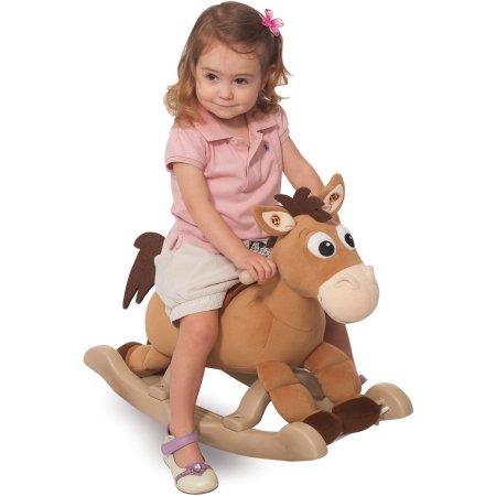 Kiddieland Disney Toy Story Bullseye Rocker ม้าโยกจากการ์ตูนชื่อดัง Toy story แสนสนุก ที่เด็กๆ ต้องชื่นชอบค่ะ
