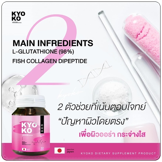 KYO KO กลูต้าเคียวโกะ (1แถม1)