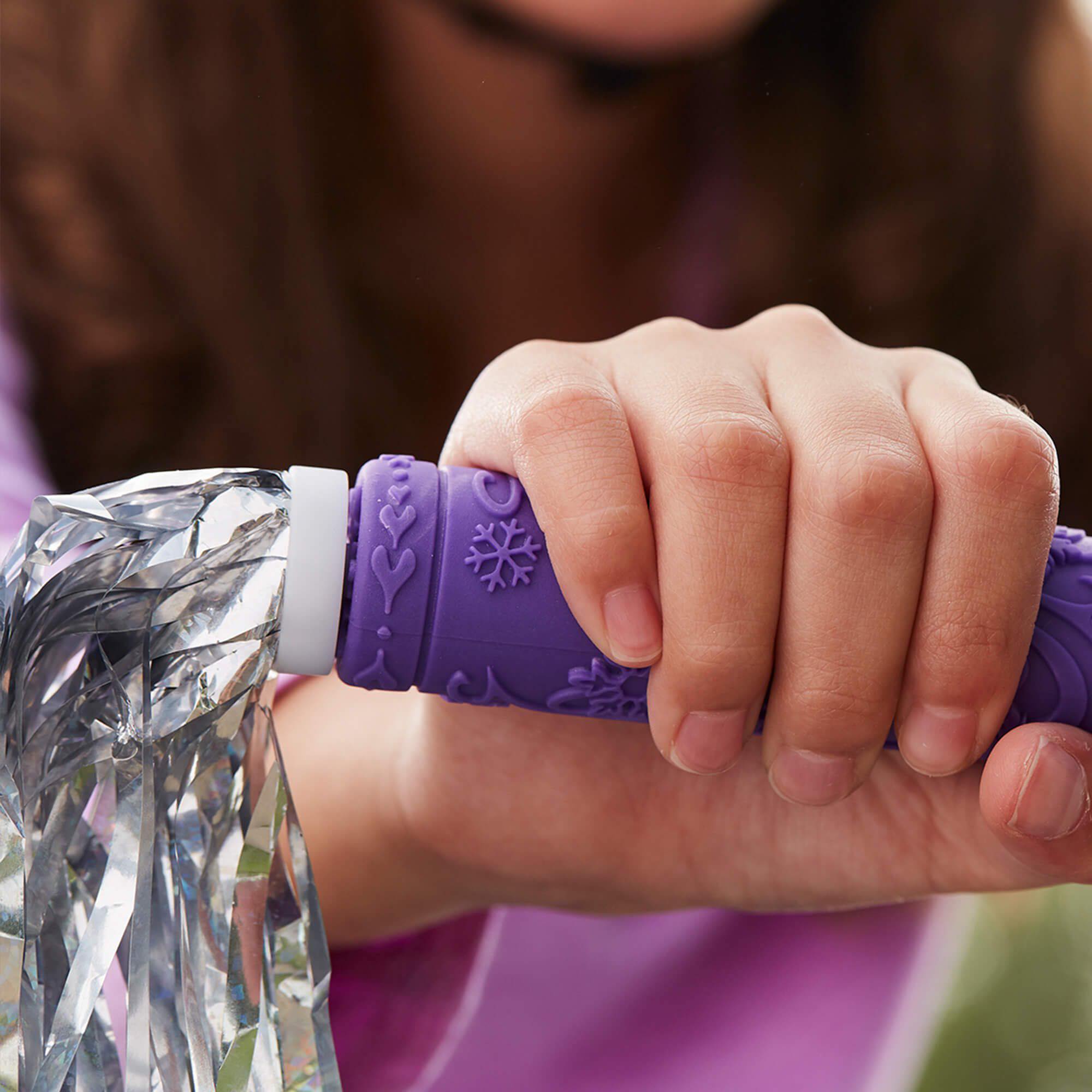 จักรยานเด็กลายเจ้าหญิงดิสนี่ย์โฟรเซ่น Disney Frozen 16-inch Girls' Bike by Huffy (สินค้านำเข้า USA) ขนาดล้อ 16 นิ้ว ยี่ห้อ Huffy สำหรับเด็ก5-7 ขวบ