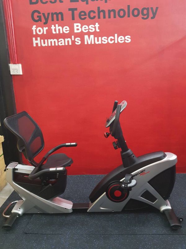 จักรยานออกกำลังกายเอนปั่นรุ่น R55 Mercury