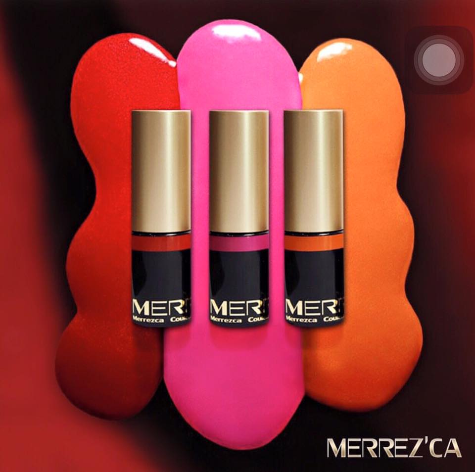 เมอร์เรซกาทิ้น สูตรน้ำ กันน้ำ กันเหงื่อ (MERREZ'CA Couleur de Lonue Dure'e Tints)