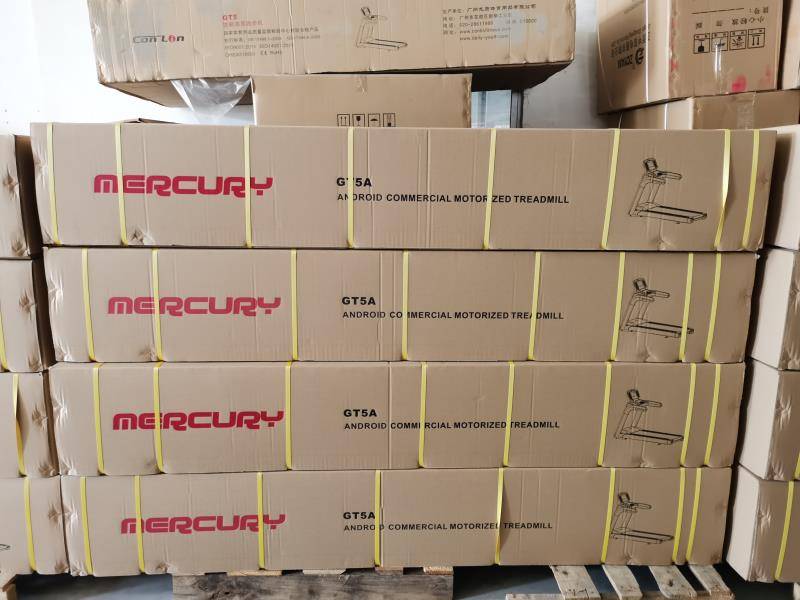 ลู่วิ่งไฟฟ้า Mercury GT5 / Touch Screen จอทัชสกรีน