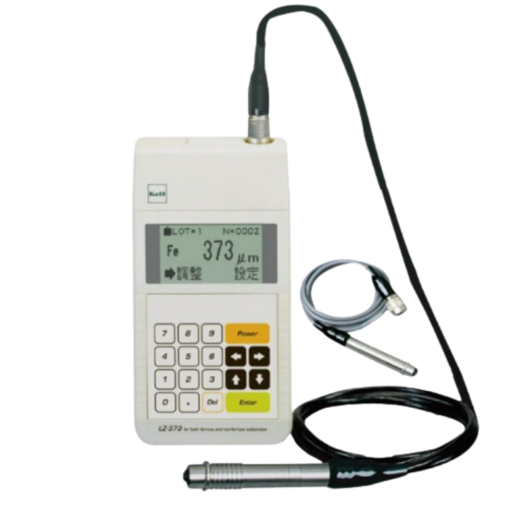 Kett รุ่น LZ-373 เครื่องวัดความหนาผิวเคลือบ,Dual-type coating thickness tester,meas.range:0～2000µm
