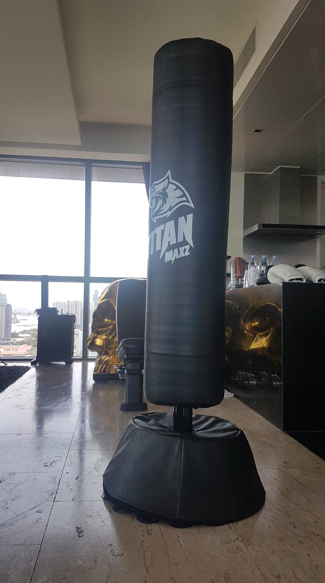 กระสอบทรายตั้งพื้น TitanMaxz