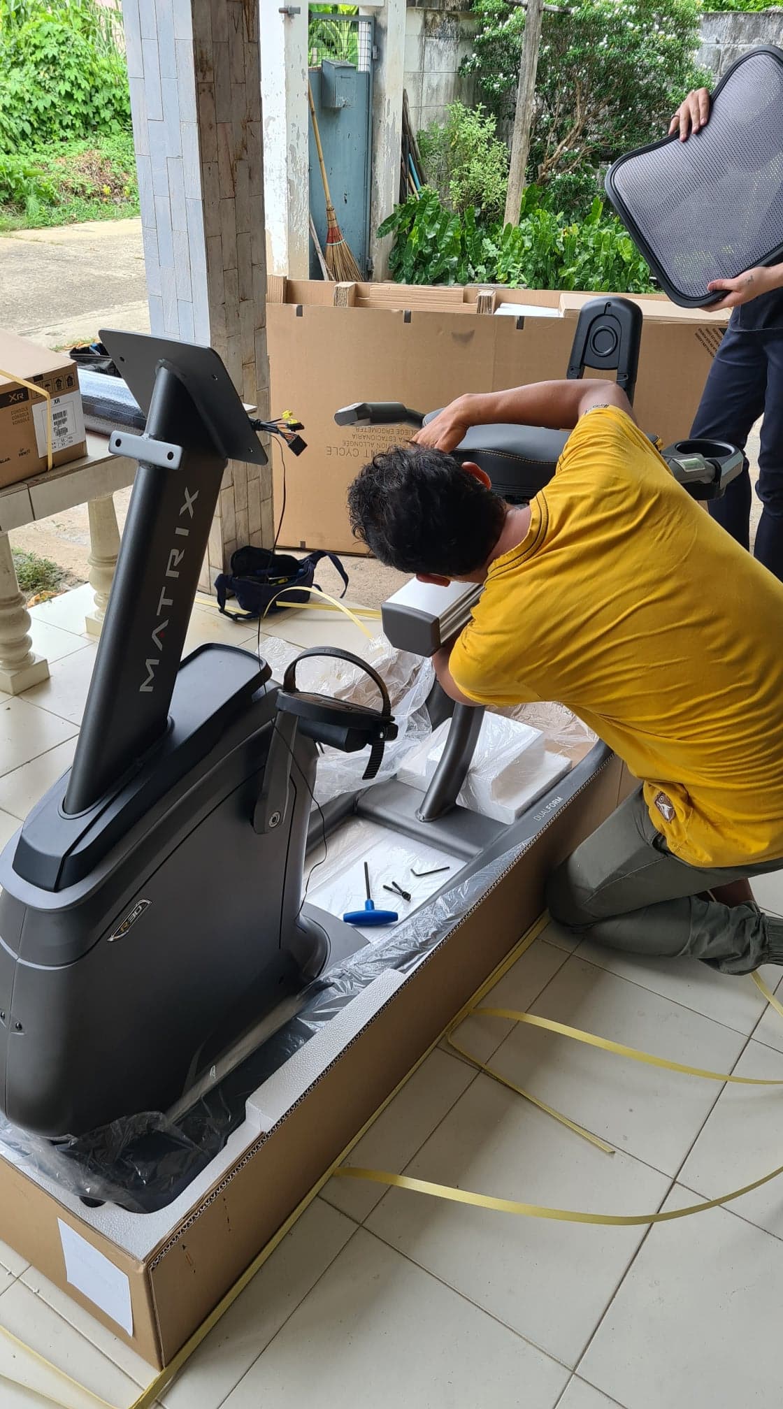 จักรยานเอนปั่น Matrix R30XR