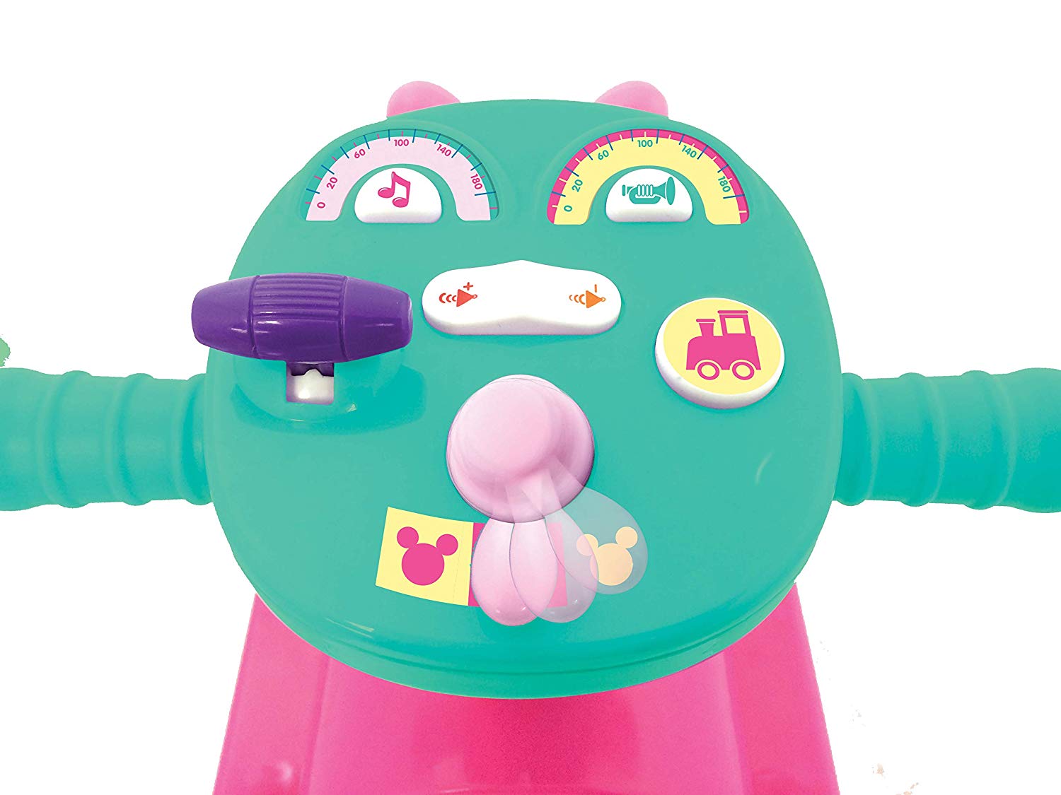 Kiddieland Minnie Mouse Play n 'Sort Ride-On Train