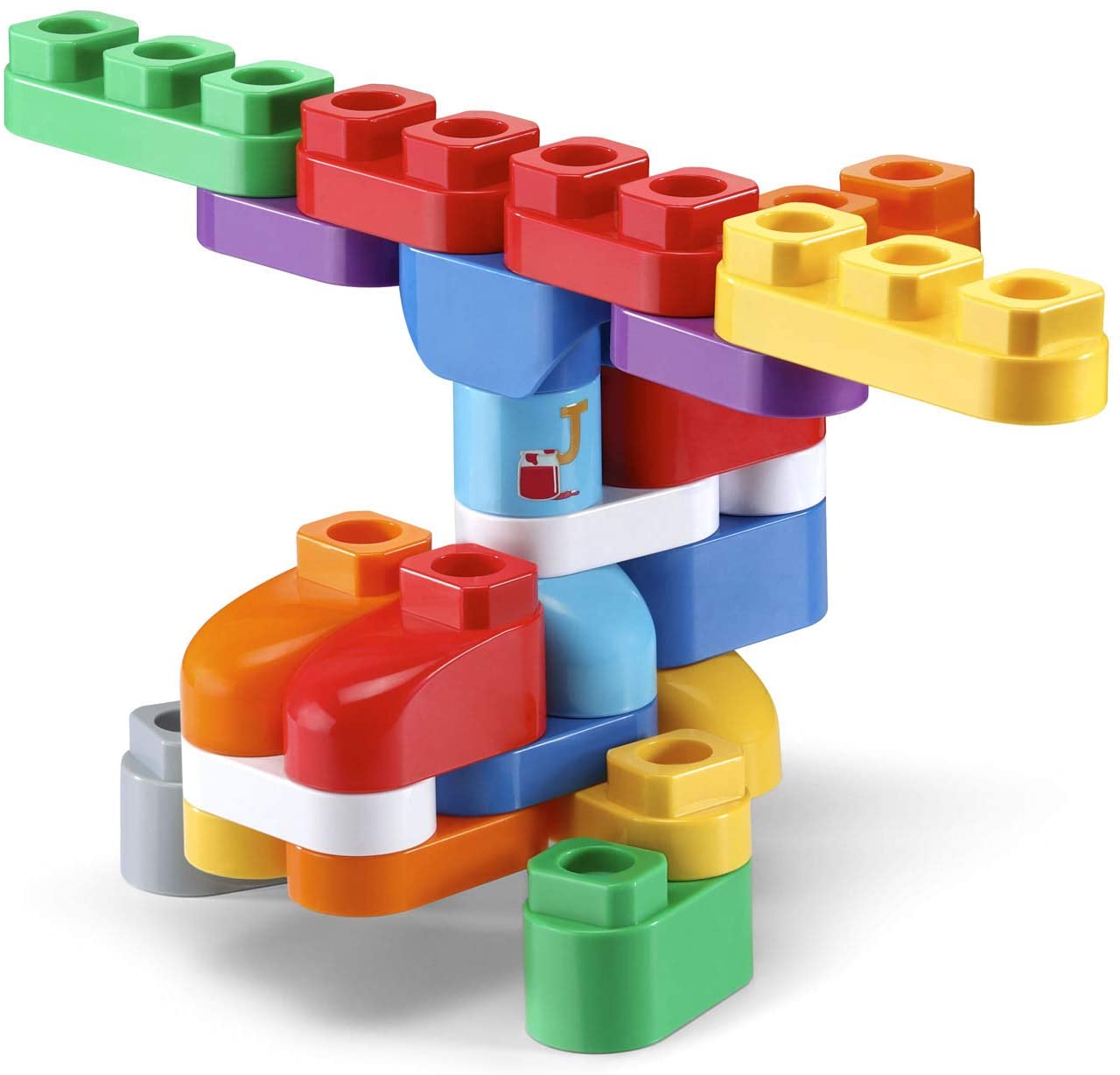 LeapFrog LeapBuilders 81-Piece Jumbo Blocks Box ตัวต่ออิเล็กทรอนิกส์ที่สร้างขึ้นเพื่อการเรียนรู้ ราคา 1790 บาท