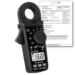 PCE รุ่นDC-9EV-ICA incl. ISO Calibration Certificate เครื่องทดสอบยานยนต์Automotive Tester