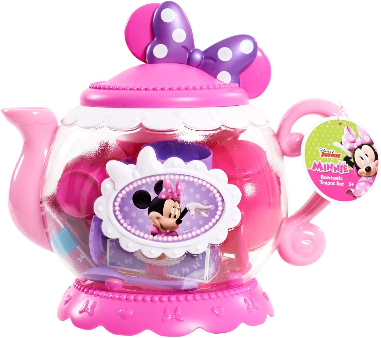 ชุดน้ำชามินนี่ Disney Minnie Bowtique Teapot ราคา 1,690 บาท