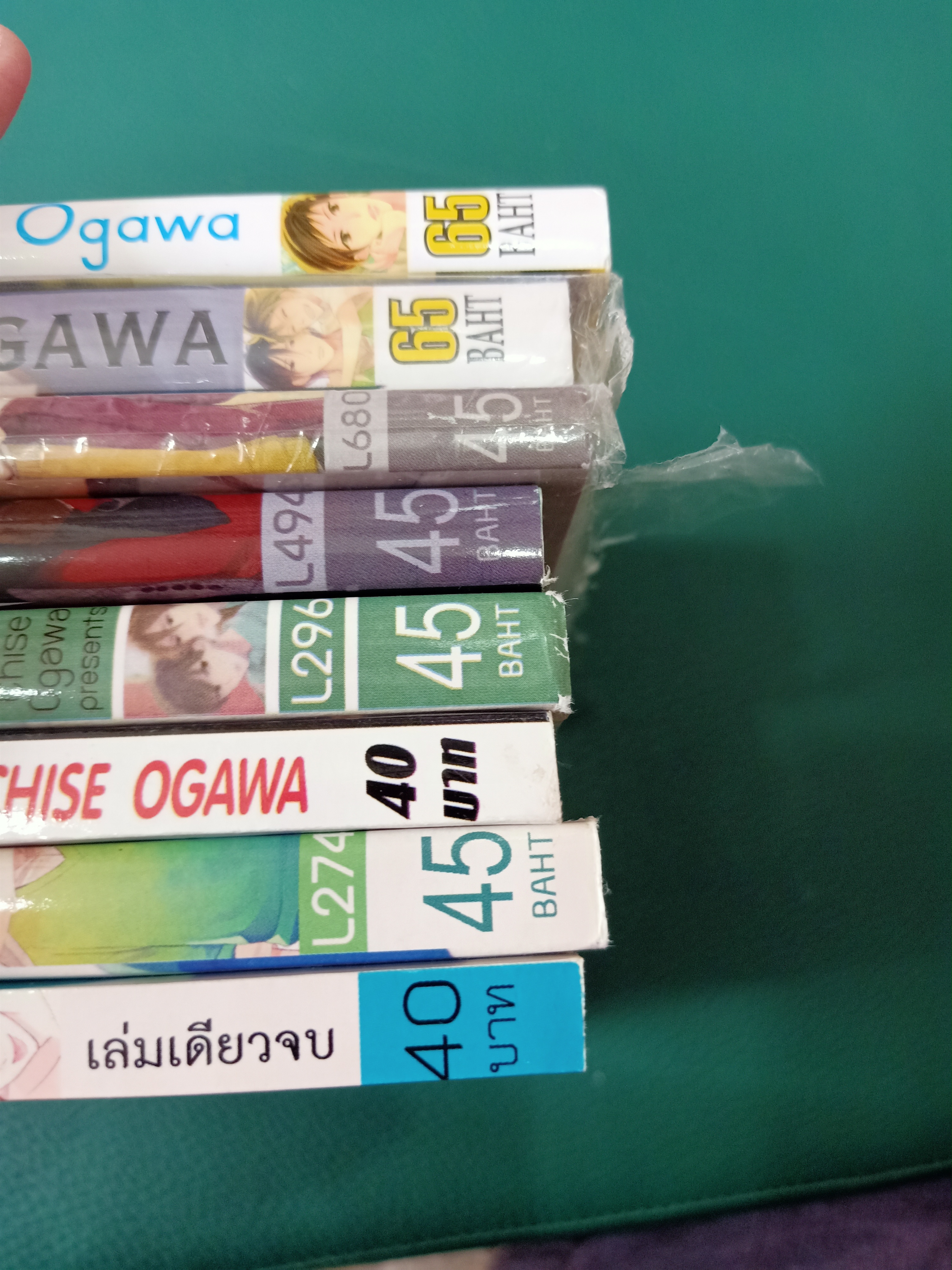 การ์ตูนคัท 8 เล่ม