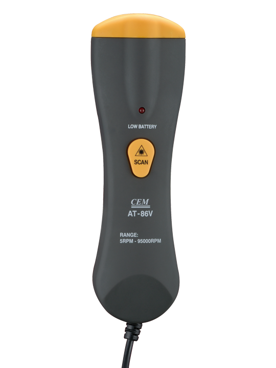 CEM instruments AT-86F / 86V เครื่องวัดรอบเครื่องยนต์