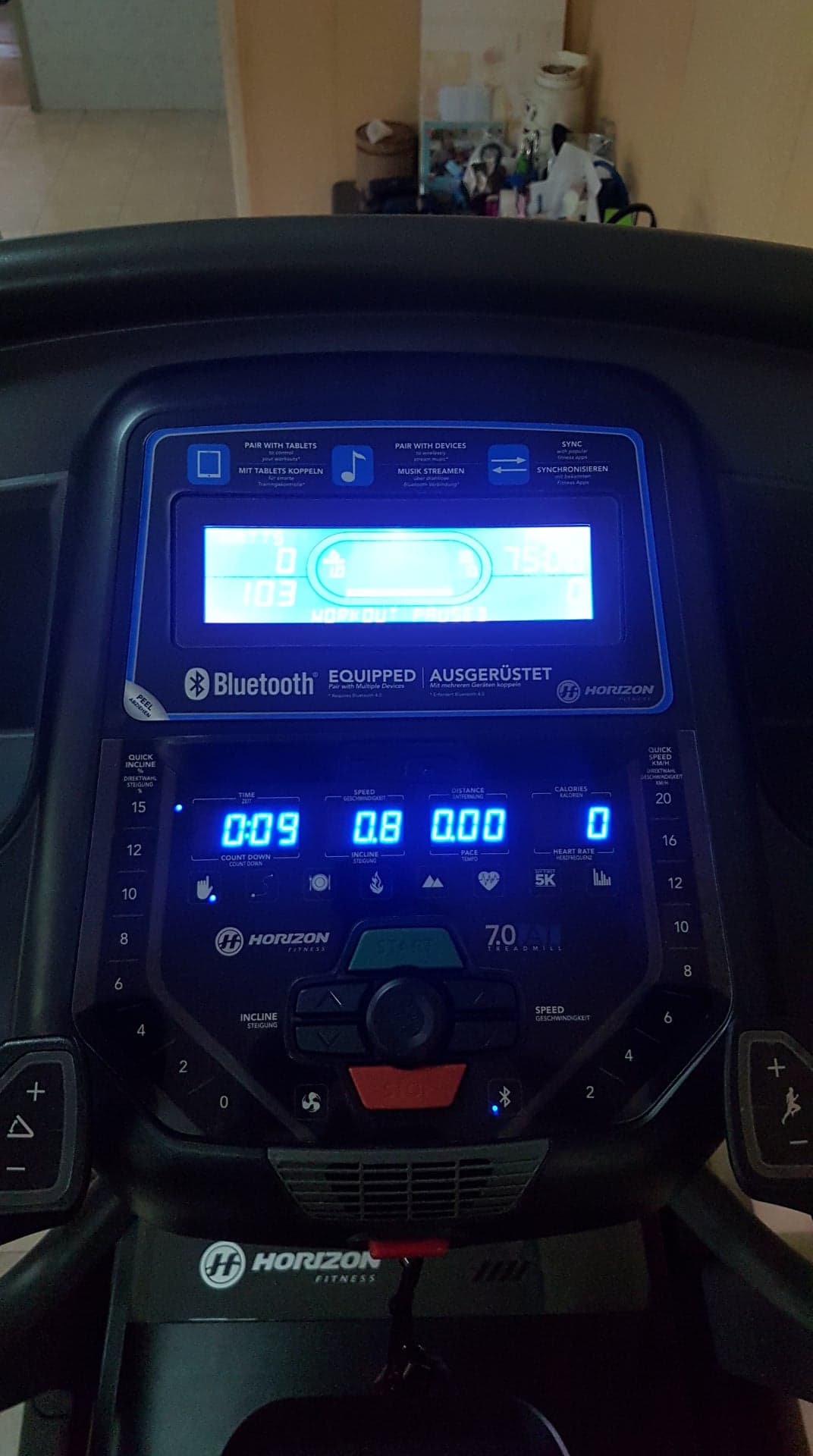 ลู่วิ่งไฟฟ้า Horizon 7.0AT clearance sale