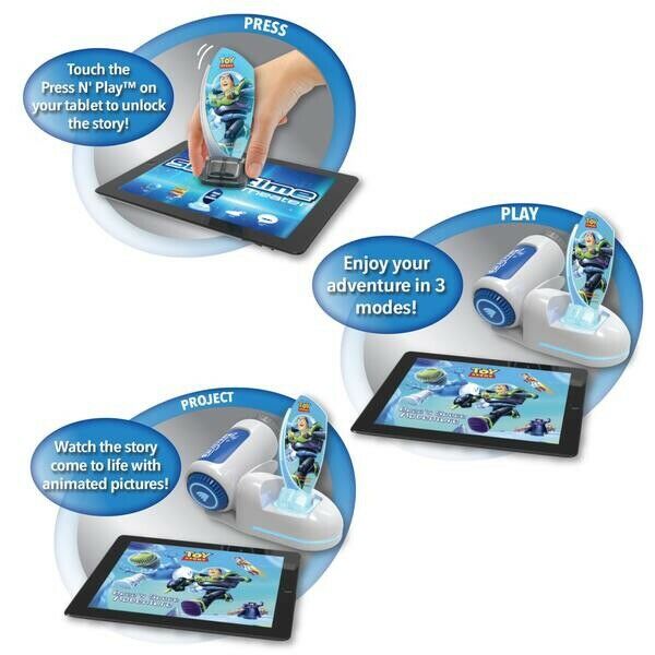 ใหม่ล่าสุด !!! เครื่องฉายเล่านิทาน Storytime Theater with Buzz Lightyear Press n Play ราคา 1,990 บาท