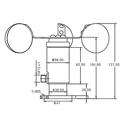 PCE รุ่นFST-200-201-H-U เครื่องวัดการไหลของอากาศAir Flow Meter
