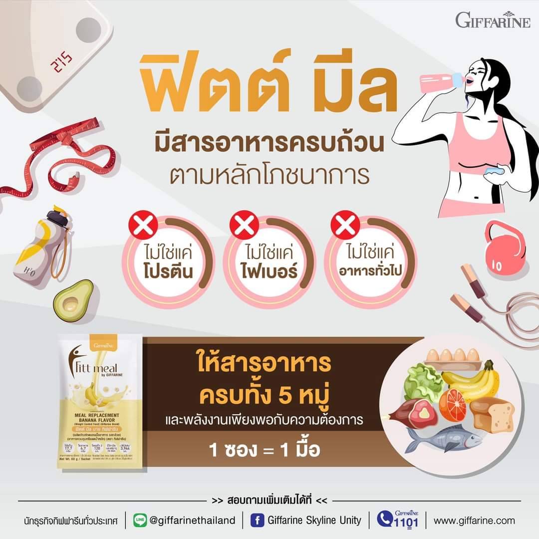 กิฟฟารีน ฟิตต์ มีล บาย กิฟฟารีน รสโกโก้