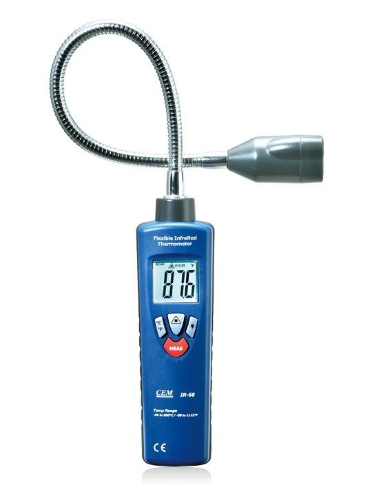 CEM instruments DT-8810 and IR-68