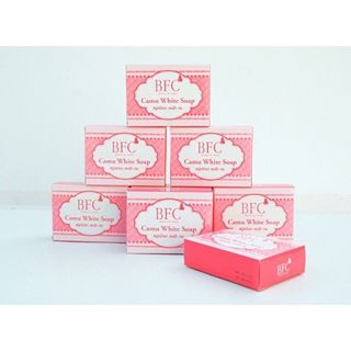 สบู่คามู คามู (สบู่หน้าเงา ลดฝ้า กระ) Camu White Soap by BFC