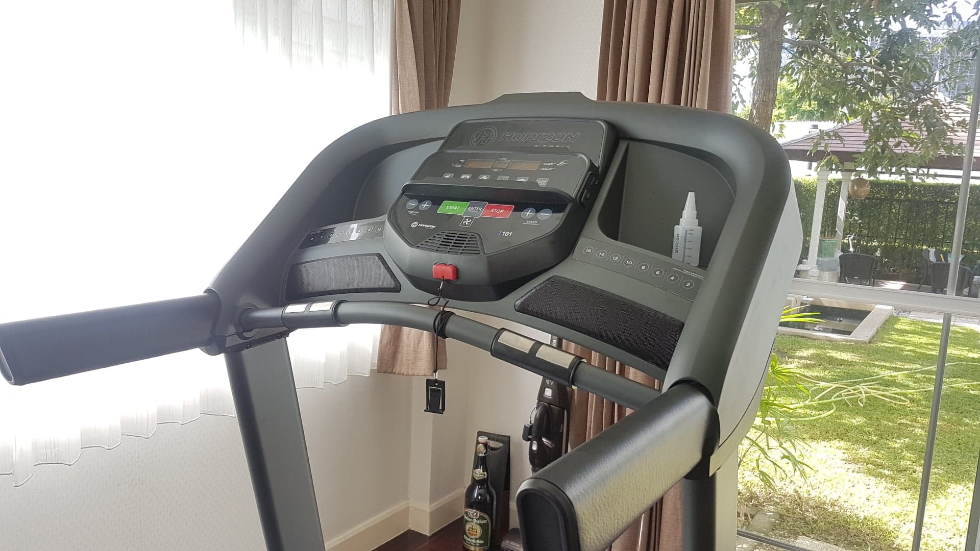 ลู่วิ่งไฟฟ้า Horizon T101