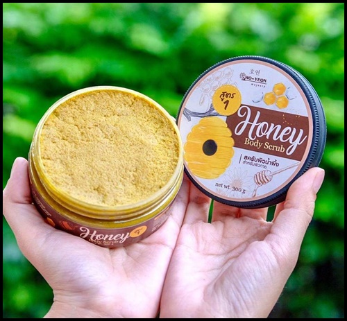 สครับผิวกาย โฮยอน Body Scrub Hoyeon