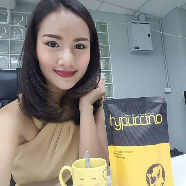 กาแฟไฮปูชิโน (Hypuccino instant coffee mix)